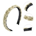 thumbnail image 3 of Unique Bargains 1 Pc Vintage Rhinestone Headbands for Women Khaki, 3 of 6