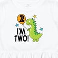 thumbnail image 4 of Inktastic 2nd Birthday Dinosaur 2 Year Old Boy Girls Toddler Dress, 4 of 5