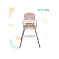 thumbnail image 4 of Silla Periquera Bebe Alta Plegable Portatil 3 En 1 Color Rosa, 4 of 4