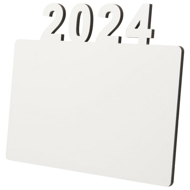 FUTUREORYY Graduation Sublimation Photo Frame DIY Engraving Minimalist Rectangle Home Decoration 1Set