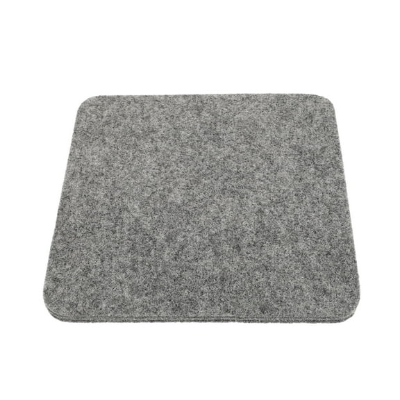 PBPBOX Iron Pressing Board with Grey Wool Felt for Clothes Ironing 1Pack 7.86X7.86in