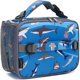 thumbnail image 1 of Bolsa Térmica Duradera para Almuerzo FlowFly Kids con Porta Botella - Diseño Tiburón, 1 of 7