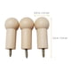thumbnail image 2 of 12 Uds. Ganchos de madera para pared, perchas para ropa, sombreros, abrigos, llaves, ganchos para colgar, 2 of 7