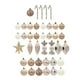 thumbnail image 1 of Juego de 40 Adornos Navideños con Forma de Bola, Colgantes Decorativos Irrompibles, Decoración para de Navidad para Celebraciones de año Nuevo E Dorado champagne, 1 of 8