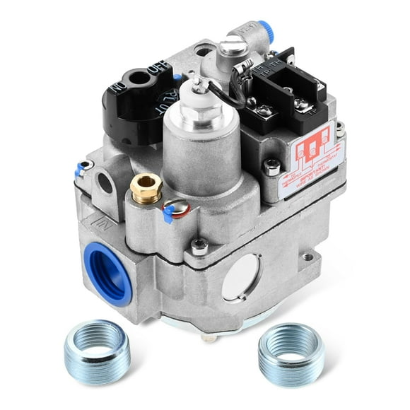 Hicello Gas Fryer Repair Parts - 700 Series Millivolt Gas Valve Parts Replacement for Robertshaw 700-506 Thermostat, Combination Furnace Gas Valve