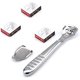 thumbnail image 1 of 30 Replacement Blades, 1 Stainless Steel Razor and 1 Foot File Care Tool, Hard Dry Skin Remover for Hands and Feet, 1 of 1
