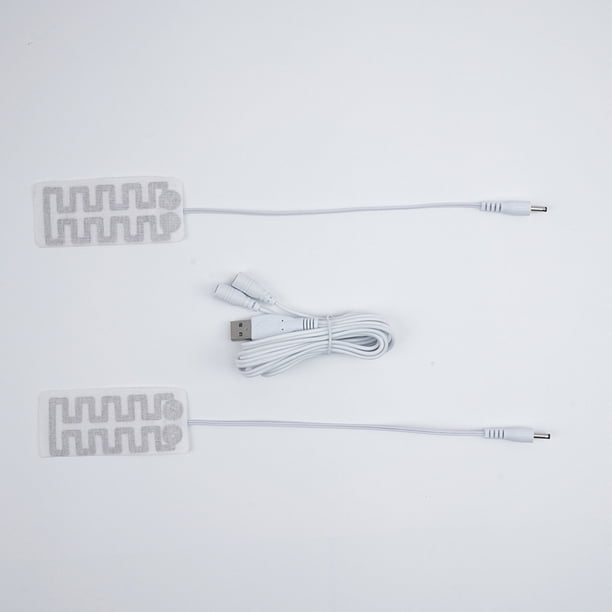 Almohadilla De Guantes Con Calefacción Usb Calentamiento eléctrico Guantes Almohadilla Fibra de carbono Guante Calentamiento Hoja 5V Invierno Mano Caliente Sywqhk Para Estrenar