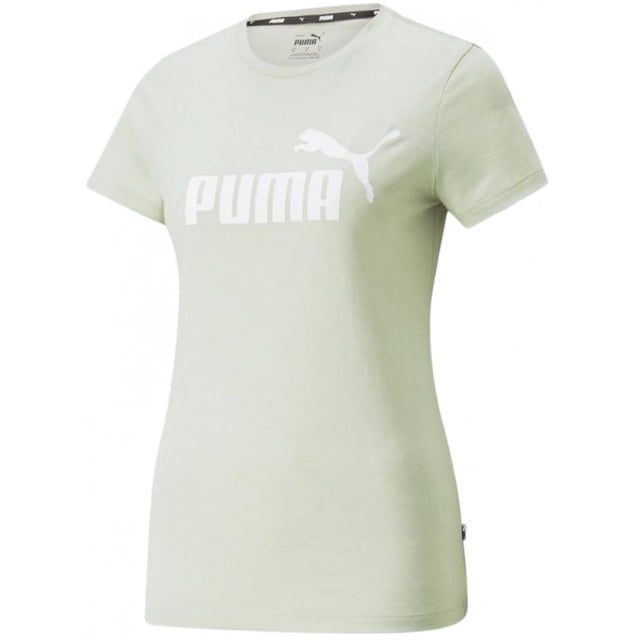Playera Puma ESS Logo Tee para Mujer 586876-85 verde claro L