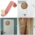 thumbnail image 3 of OULII Over Door Hangers Iron Organizing for Homeowners Bathroom 1Pcs, 3 of 8