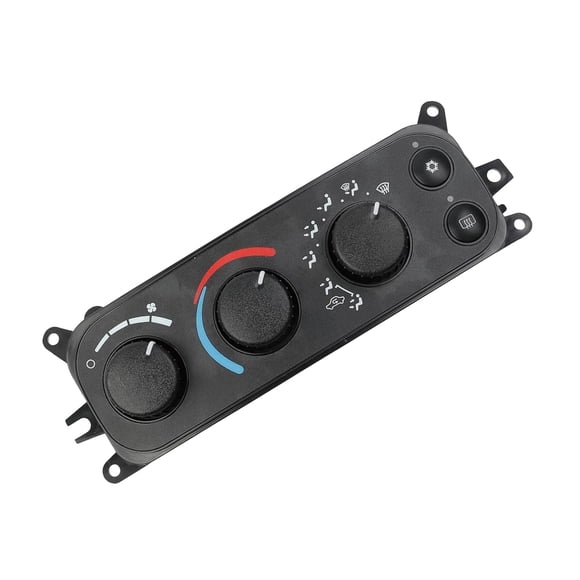 CSYANXING HVAC Climate Control Switch Module Metal Plastic OEM 55056321AA for Dakota 2001-2004 Ram Series 2002-2005 Repair Part