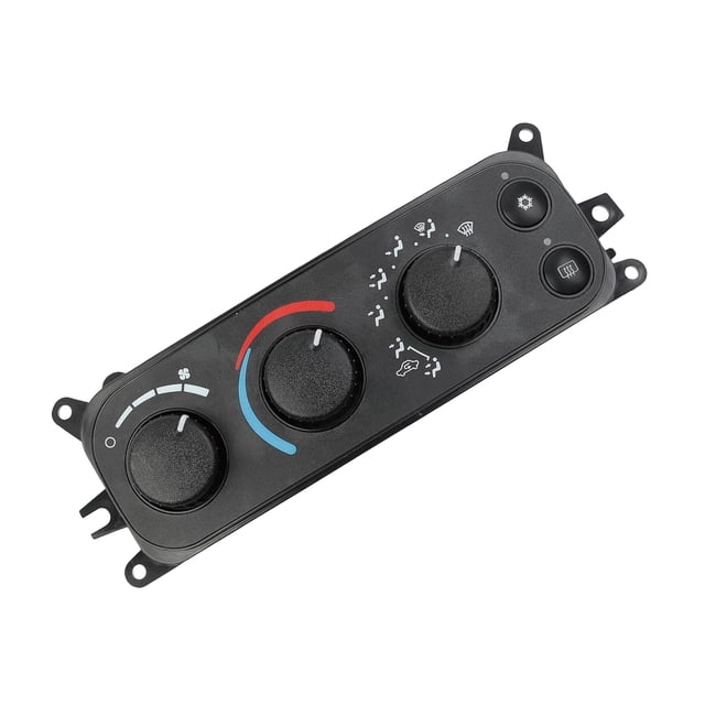 CSYANXING HVAC Climate Control Switch Module Metal Plastic OEM 55056321AA for Dakota 2001-2004 Ram Series 2002-2005 Repair Part