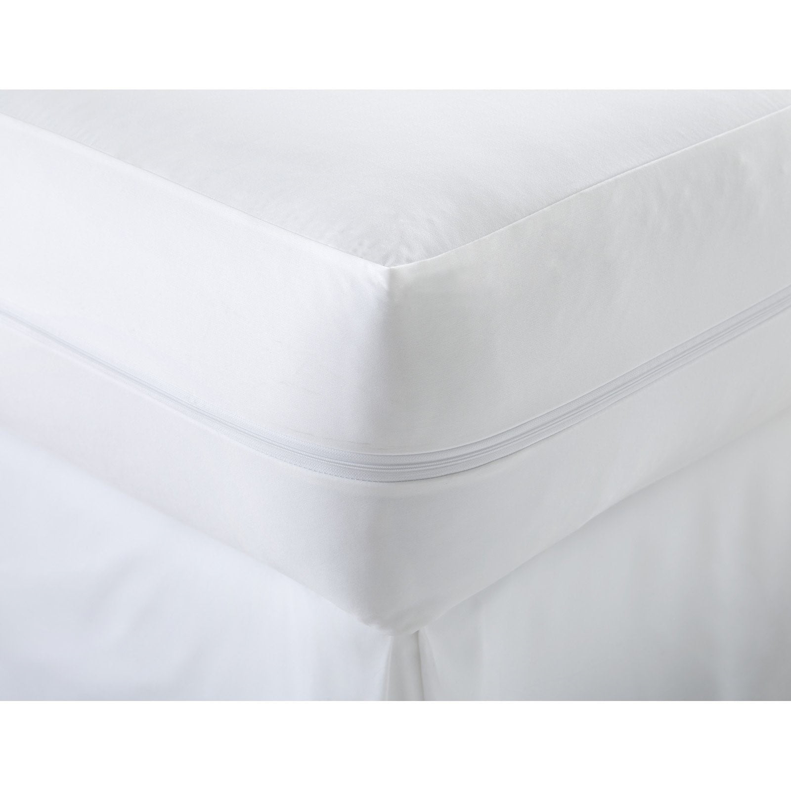 SureGuard Crib Size Mattress Protector - Premium Fitted Cotton Terry Cover