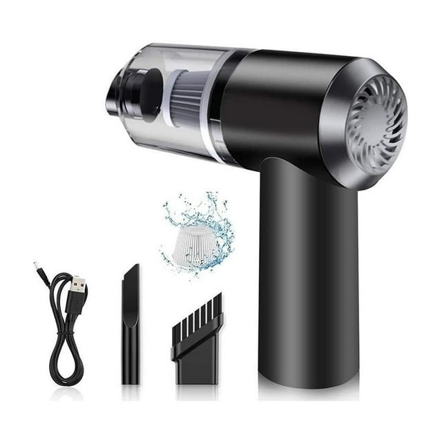 Aspiradora recargable 2 en 1 para coche, hogar, portátil, mini