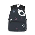 thumbnail image 1 of Goofa The Nightmare Before Christmas Pattern Casual Backpack – School Backpack Lightweight & Ergonomic Design, Water-Resistant, Spacious & Comfortable, Travel, 1 of 6