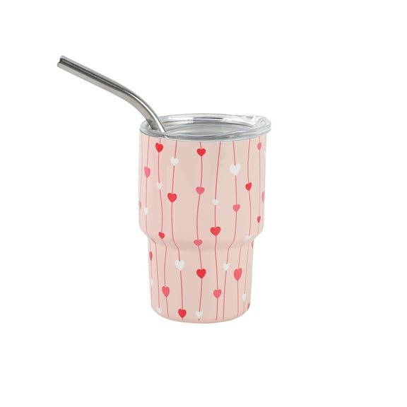Cook with Color 5oz Valentine’s Day Tumbler, Light Pink