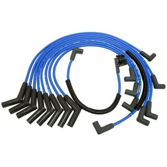 NGK 52108 NGK Spark Plug Wire Set Fits select: 1994-1996 FORD F150, 1994-1996 FORD BRONCO