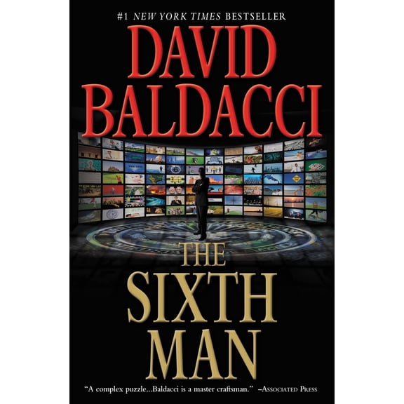 Pre-Owned The Sixth Man (Paperback) 1455510327 9781455510320