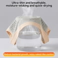 thumbnail image 4 of Abcomgle Fat Burning Shorts for Women, Fat Burning Yoga Pants, 4-in-1 Thermogenic Sculpting Shorts Underwear, 4 of 9