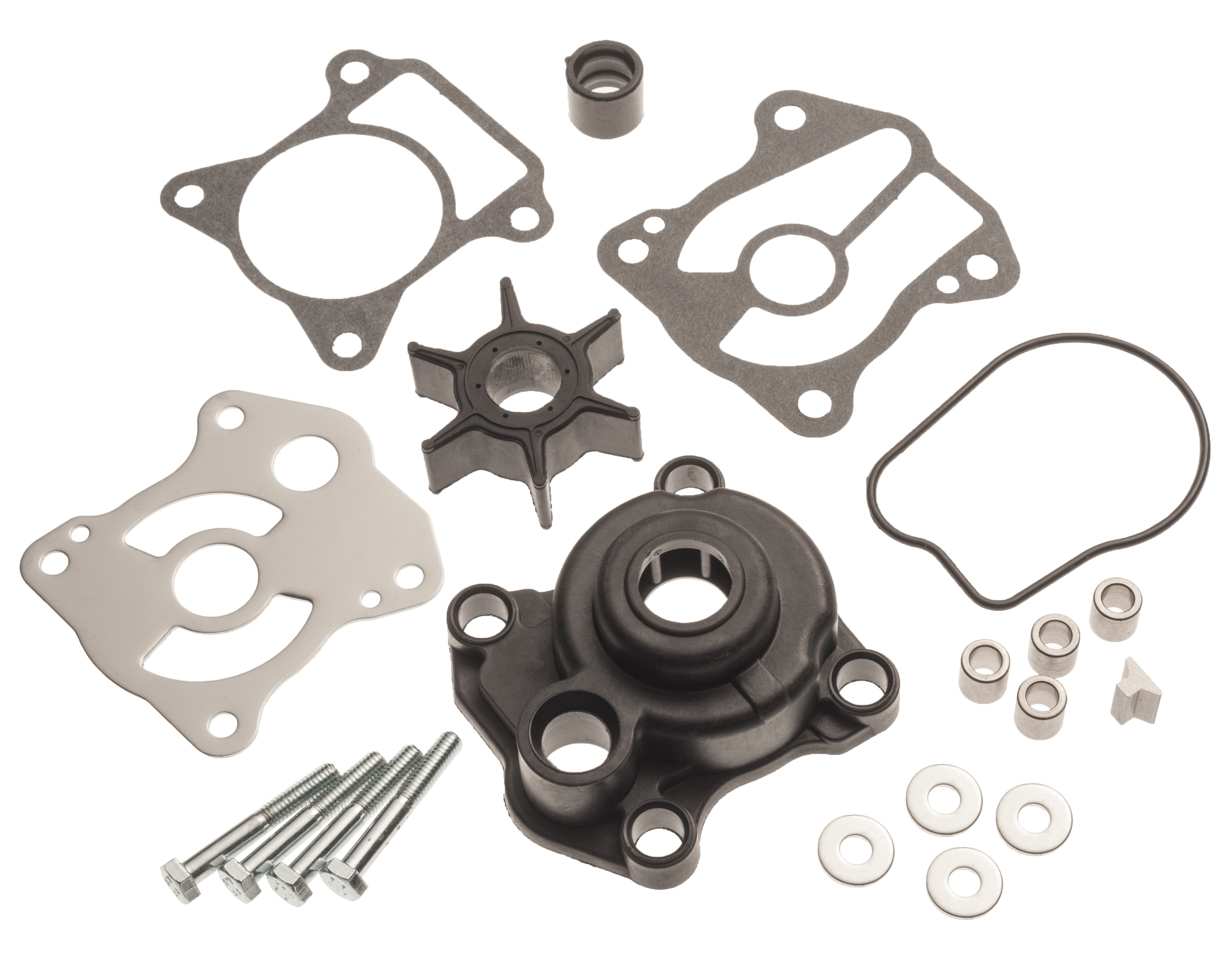 Water Pump Impeller Rebuild Kit for Honda BF35 BF40 BF45 BF50 06193ZV5