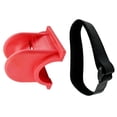 thumbnail image 2 of DQrwqpou Soporte para Caña Pescar en Forma U Accesorios Portátiles para Aparejos Pesca TPE (rojo), 2 of 4