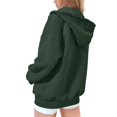 thumbnail image 3 of NIEWTR Little Boys Hoodies Zip Up Kids Jackets Long Sleeve Toddler Sweatshirts Clothes (9-10 Years,Z06-Dark Green), 3 of 5