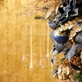 thumbnail image 3 of Melrose Glitter Drop Ornaments  Set of 24, 3 of 3