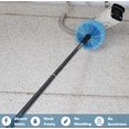 thumbnail image 4 of Pack de 2 piezas con forma de punta de plumero con forma de telaraña, diseño retorcido, azul, 4 of 8