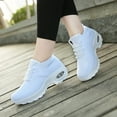 thumbnail image 4 of 1 par de zapatos casuales versátiles para mujer, zapatos de moda transpirables, zapatos deportivos sencillos, 4 of 8