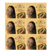 Organic Essence of Papaya Soap 80g (Pack of 6)