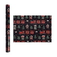 thumbnail image 2 of Yeciiwht Christmas Wrapping Paper Roll, 118in Xmas Themed Pattern Gift Wrapping Paper Thick Kraft Papers Christmas Decorations Holiday Party Supplies, 2 of 6