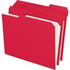 Pendaflex, PFXR15213RED, Color Reinforced Top File Folders, 100 / Box, Red