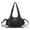 Black, variant on Angelkiss Purse for Women PU Wallet With Adjustable Shoulder Strap Crossbody Bag Single Satchel Handbags Hobo Bag