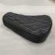 thumbnail image 2 of Asiento individual de conductor delantero de motocicleta para PU_Grid Cola Asiento de conductor individual para motocicleta, 2 of 6