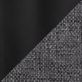 thumbnail image 6 of Lumisource Daniella Foot Stool With Black Metal Finish OT-DNLAFS BKGY, 6 of 7