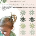 thumbnail image 2 of Kitsch Mini Spiral Hair Ties, Coiled Hair Ties, Phone Cord Ponytail Holder - 8 Pcs, 2 of 7