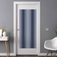 thumbnail image 3 of Non-Adhesive Static Cling Window Tint, Navy Blue Ombre Window Privacy Film Frosted, Farmhouse Blue Gradient Modern Art Insulated Windows Frosted Films for Living room, 35.4 x 78.7 Inches, 3 of 9