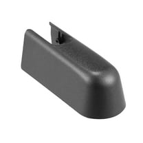 Unique Bargains Rear Windshield Wiper Arm Nut Cover Cap Fit for Volvo XC60 2011-2017 Black