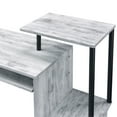 thumbnail image 4 of ACME Lyphre Computer Desk in Antique White and Black, 4 of 6