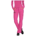 thumbnail image 1 of Koi Womens Peace Scrub Pant, Flamingo Steel, 2XL, 1 of 7