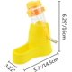 thumbnail image 2 of Botella de agua colgante para hámster 3 en 1, dispensador automático para mascotas con Base para hámster enano, ratón, rata, erizo Ormromra WMZL-581-3, 2 of 7