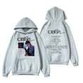 thumbnail image 3 of Kehlani Merch Crash 2024 Album Hoodie Unisex Tour Fashion Casual Long Sleeve Sweatshirt, 3 of 7