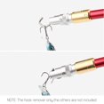 thumbnail image 4 of Fish hook remover, fish extractor with retracting hook, fish hook pulling tool, 4 of 8