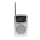 thumbnail image 1 of Mini Radio Portátil con Altavoz Integrado, Bandas SW/AM/FM, Antena Telescópica para Emergencias en Interiores y Exteriores., 1 of 5