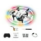 thumbnail image 3 of Mini dron infantil a control remoto 2025 con giros de 360 grados | 90 segundos de vuelo y luces giratorias | Modo de altitud y sin cabeza | 3 velocidades y protección contra choques, 3 of 6