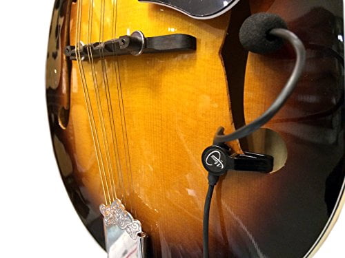 F-Style Mandolin Pickup with Flexible Micro-Gooseneck by Myers Pickups