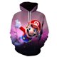 thumbnail image 1 of Sudadera con capucha de Super Mario Bros para cosplay para adultos y niños, disfraz de Bowser, Yoshi, Peach, Luigi, sudadera con capucha con estampado 3D para hombres y mujeres, 1 of 1