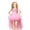 R/850Pink, variant on Vividxx Girls Party Dresses Elegant Tutu Dress With Bow For Toddler Kids Performance Outfits Sets Summer Formal Wear Solid Color O-Neck Trendy Dailywear