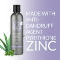 thumbnail image 4 of Design Essentials Peppermint & Aloe Therapeutics Anit-Itch Shampoo - 8 oz, 4 of 7