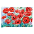 thumbnail image 1 of Carolines Treasures IBD0258PILLOWCASE Poppies Fabric Standard Pillowcase, 1 of 2