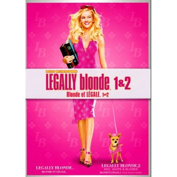 Legally Blonde/Legally Blonde 2 [DVD]